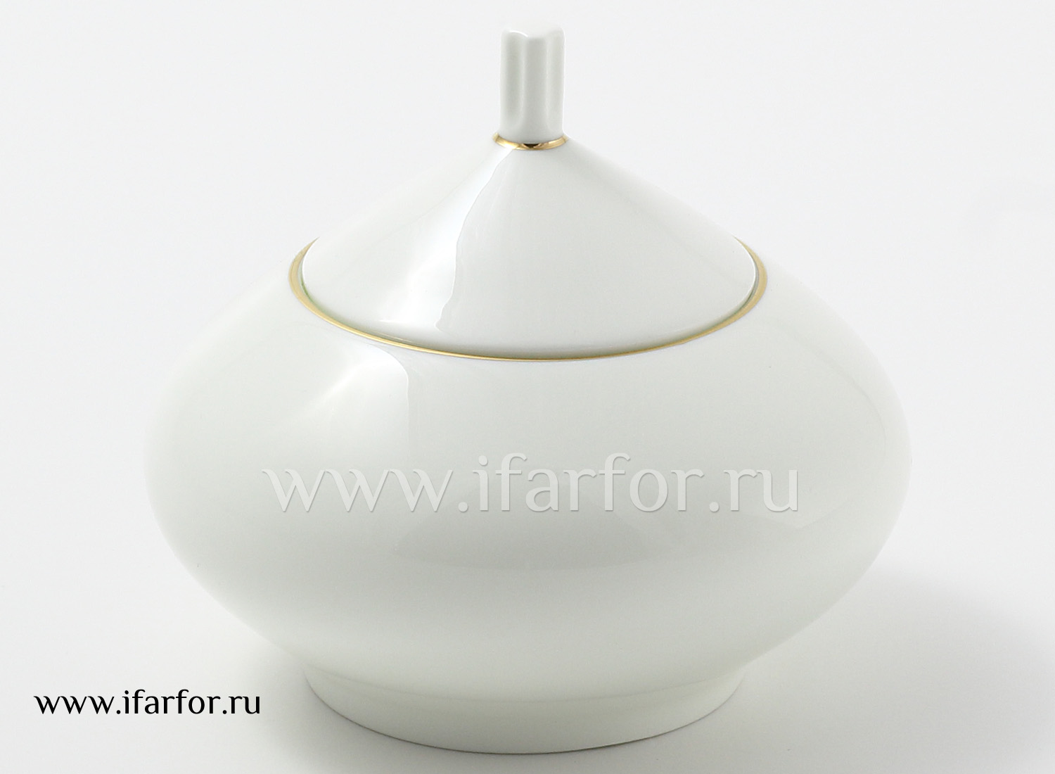 Сахарница «Золотая лента»