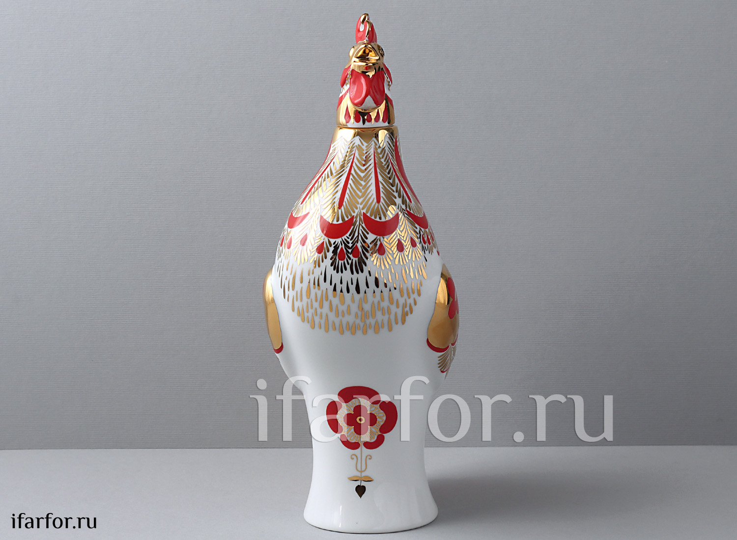 Графин «Красный петух нш»