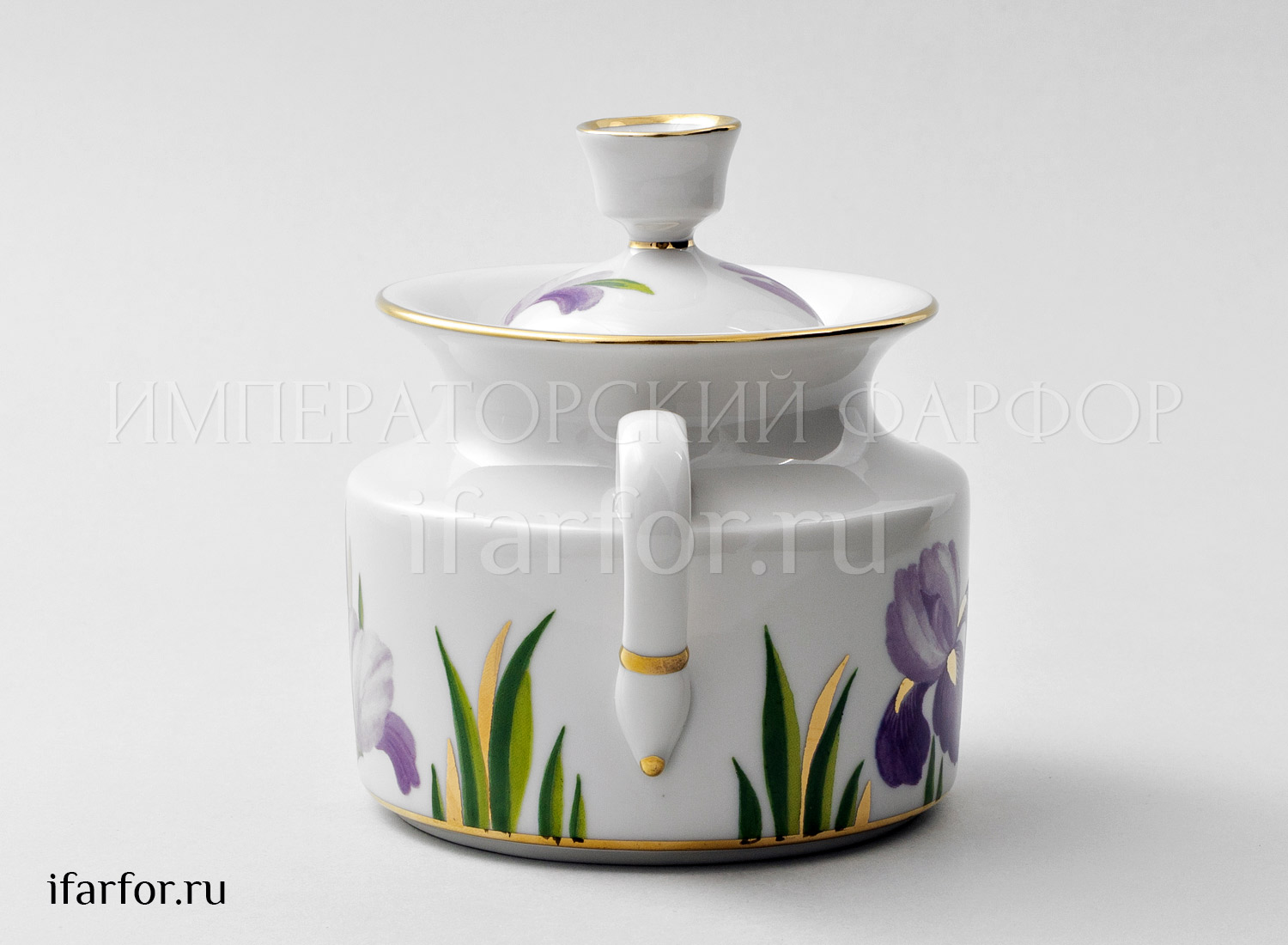 Сахарница «Ирисы»