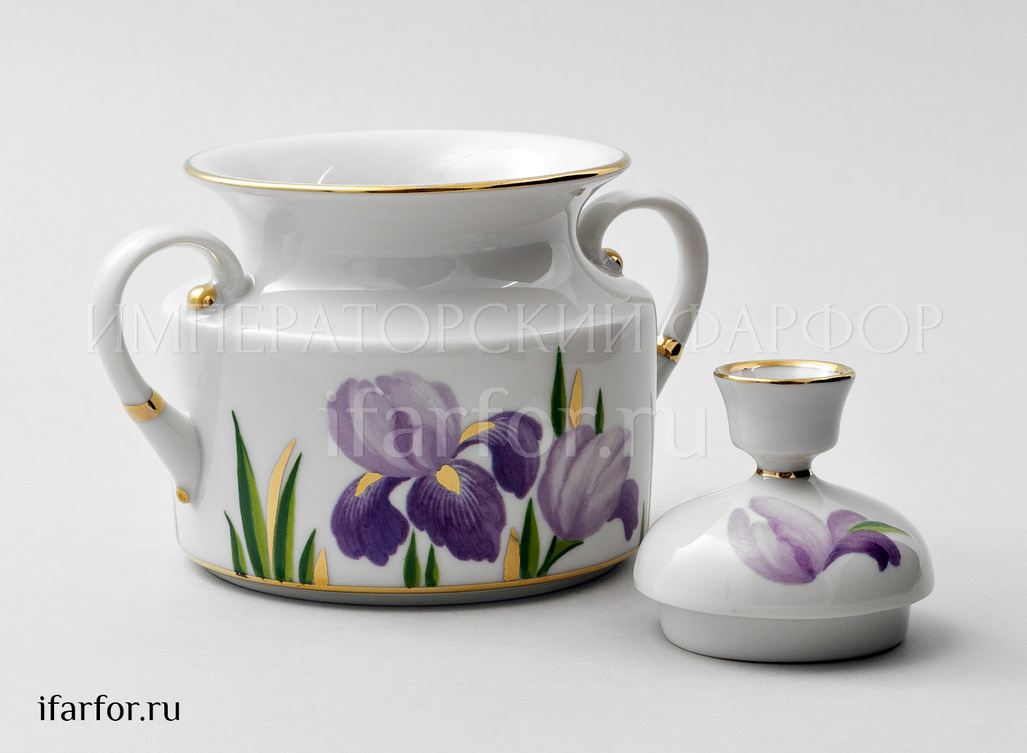 Сахарница «Ирисы»