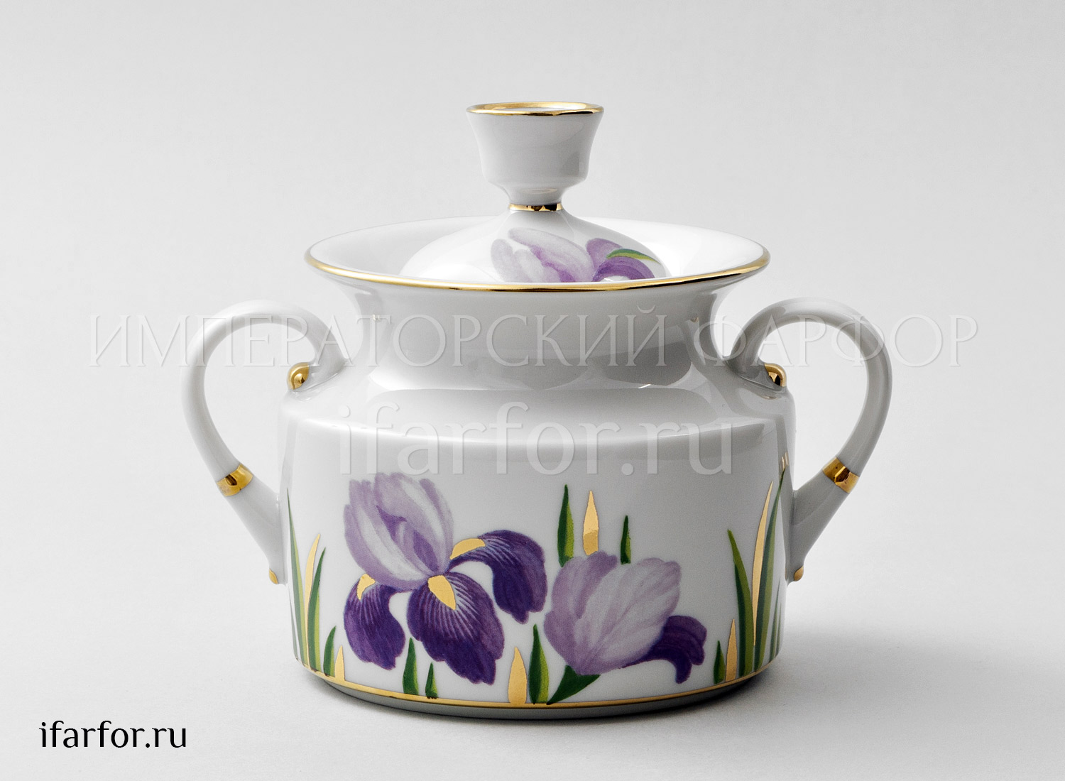 Сахарница «Ирисы»