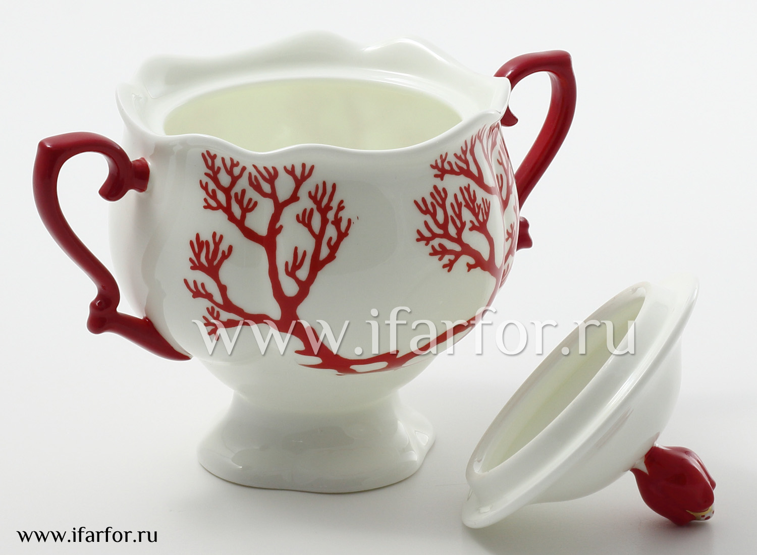 Сахарница «Коралл»