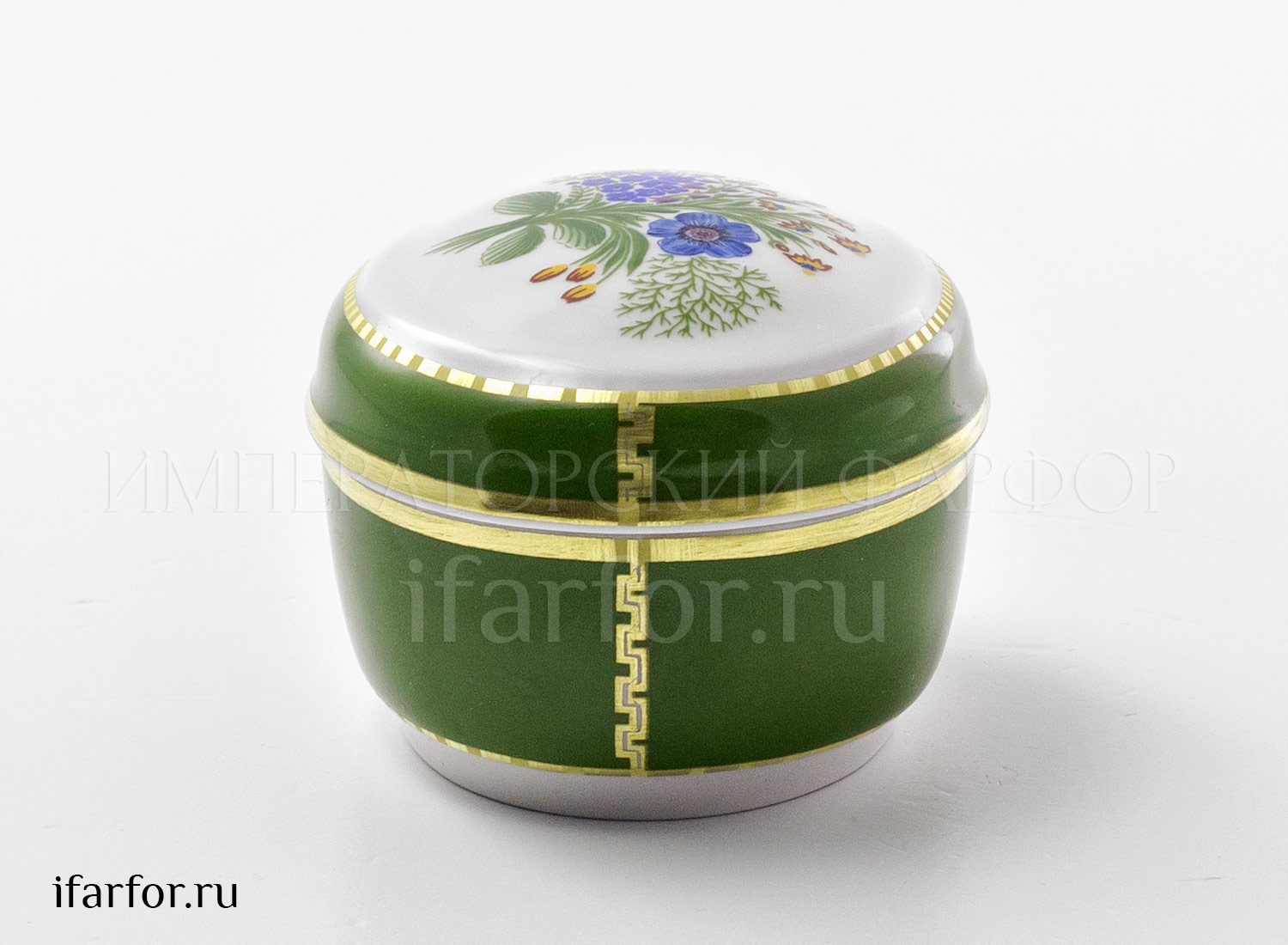 Туалетная коробочка «Букет с анемоном»