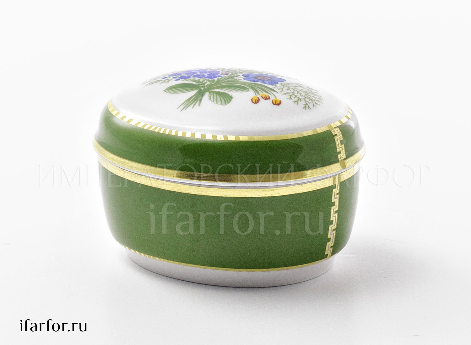 Туалетная коробочка «Букет с анемоном»