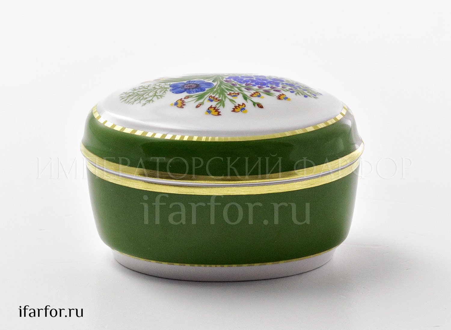 Туалетная коробочка «Букет с анемоном»