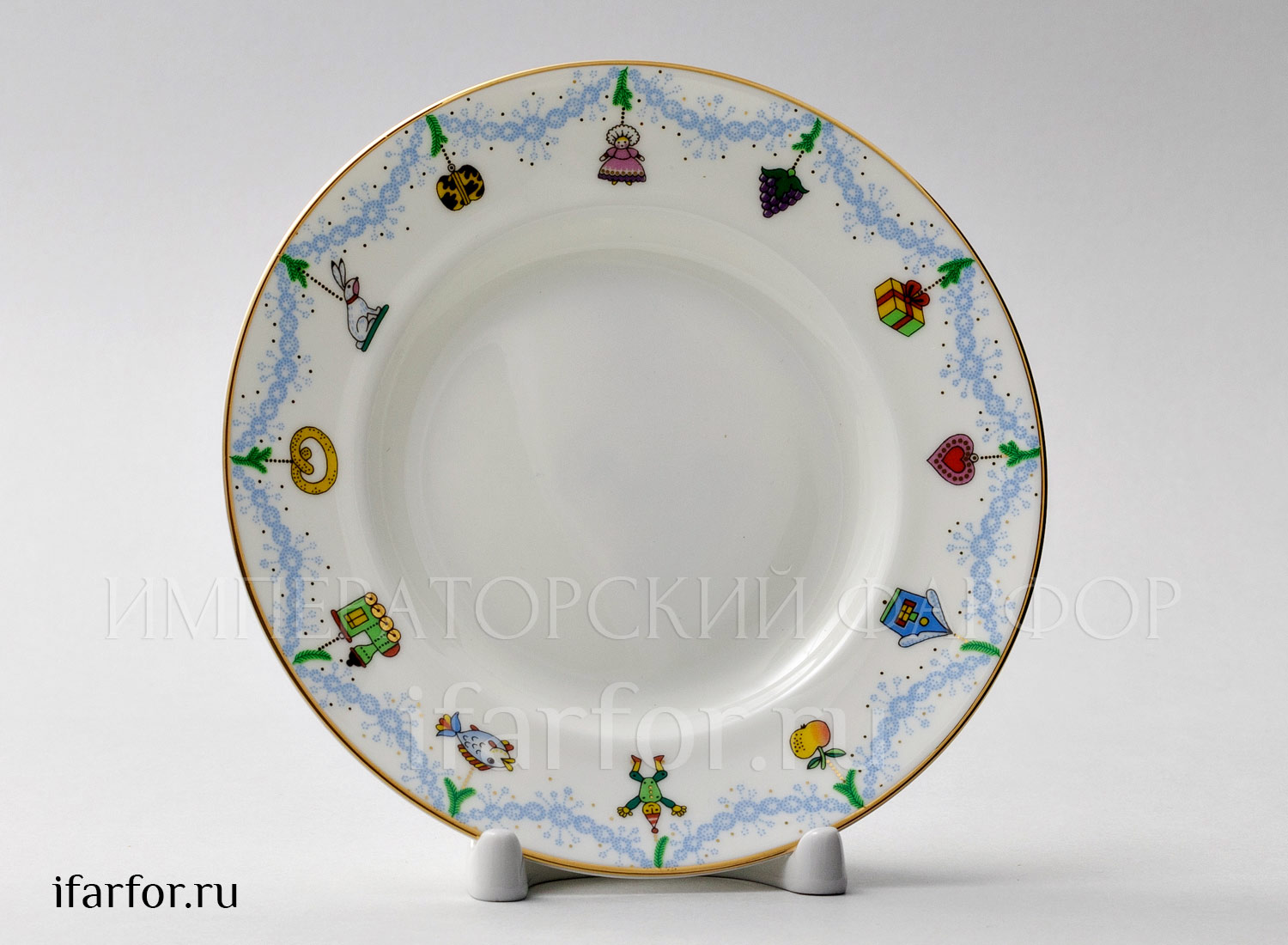 Тарелка мелкая «Балет. Спящая красавица»