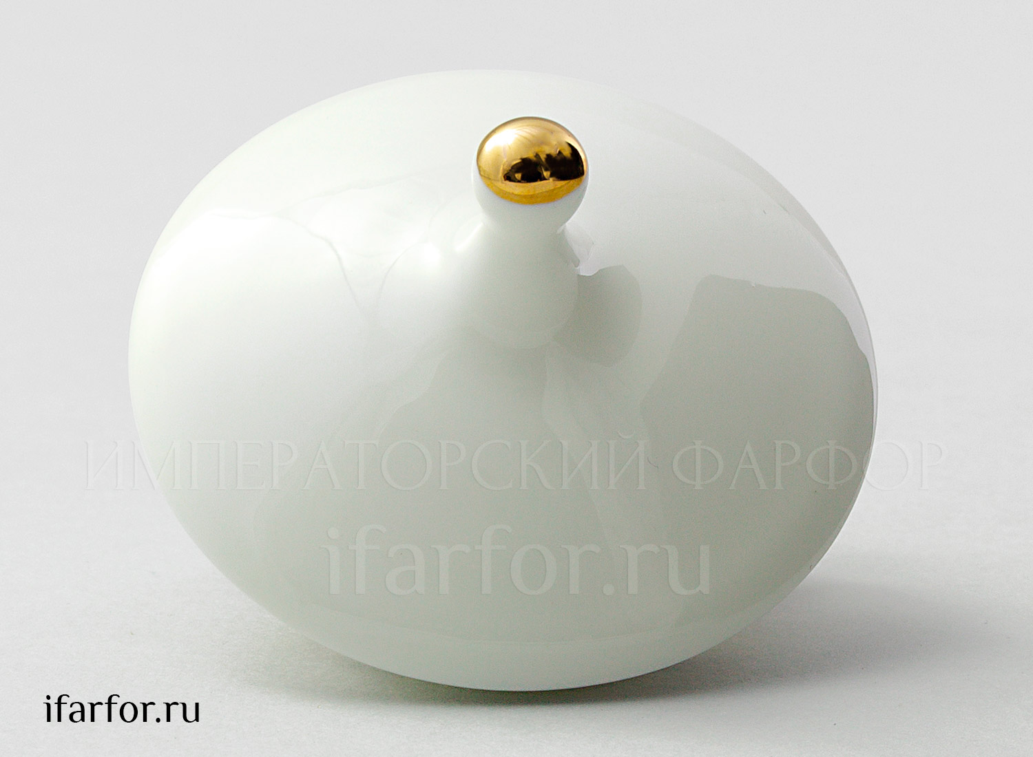 Крышка сахарница «Золотая лента»