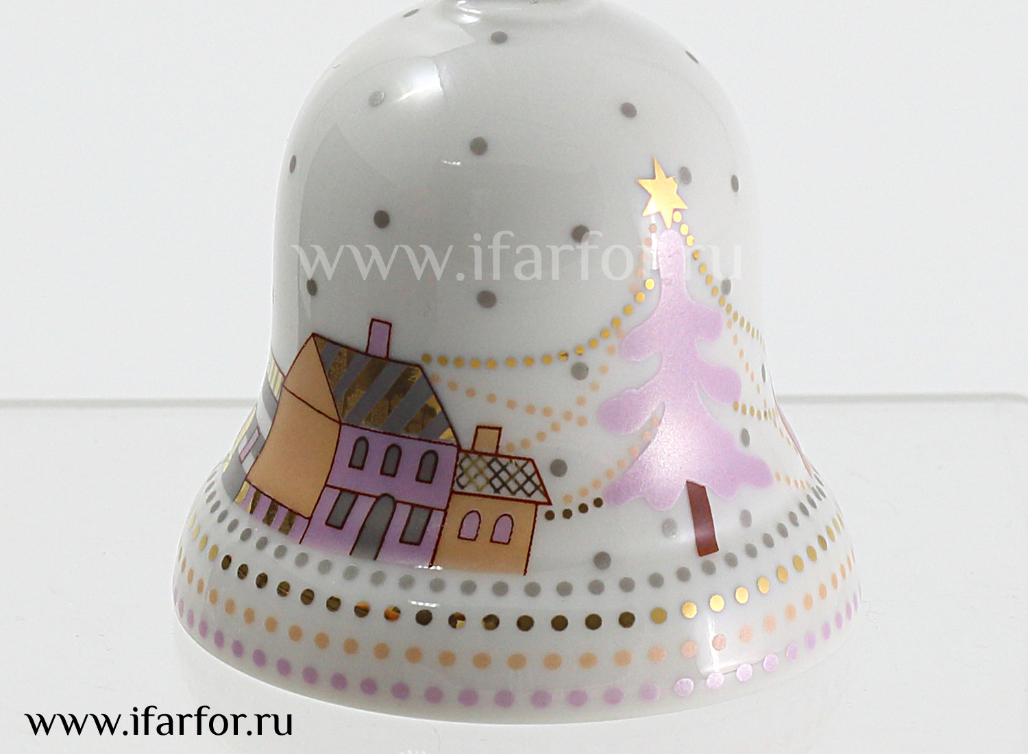 Колокольчик «Розовый»