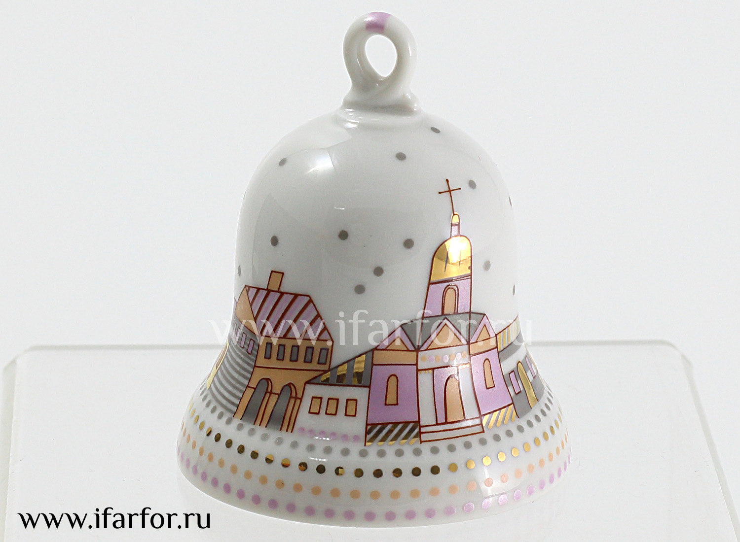 Колокольчик «Розовый»