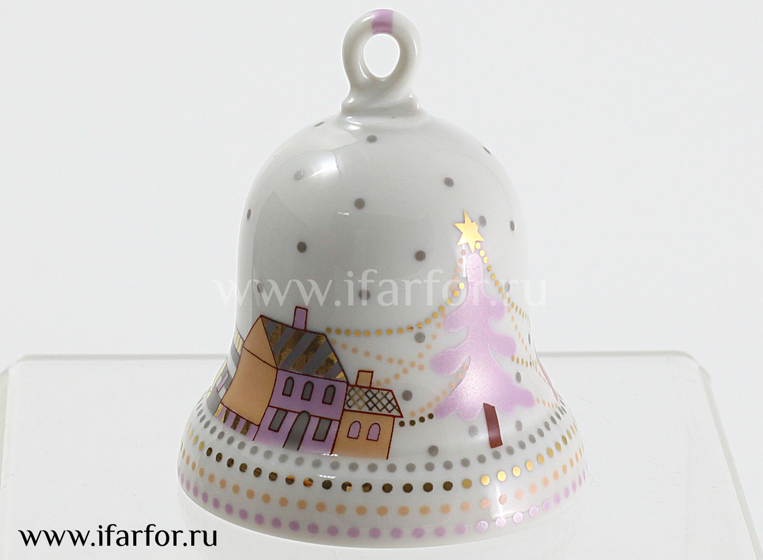 Колокольчик «Розовый»