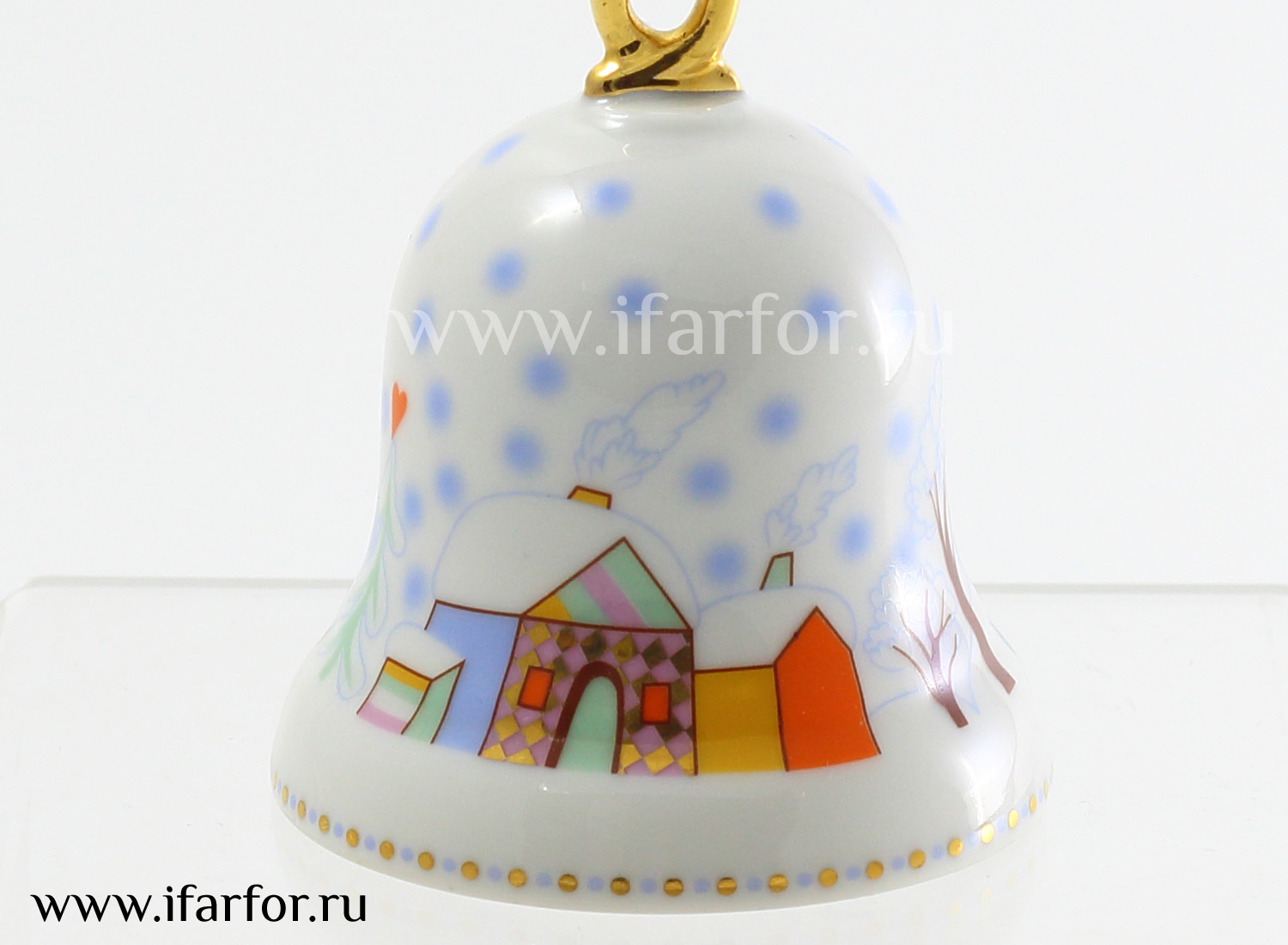 Колокольчик «Зима»