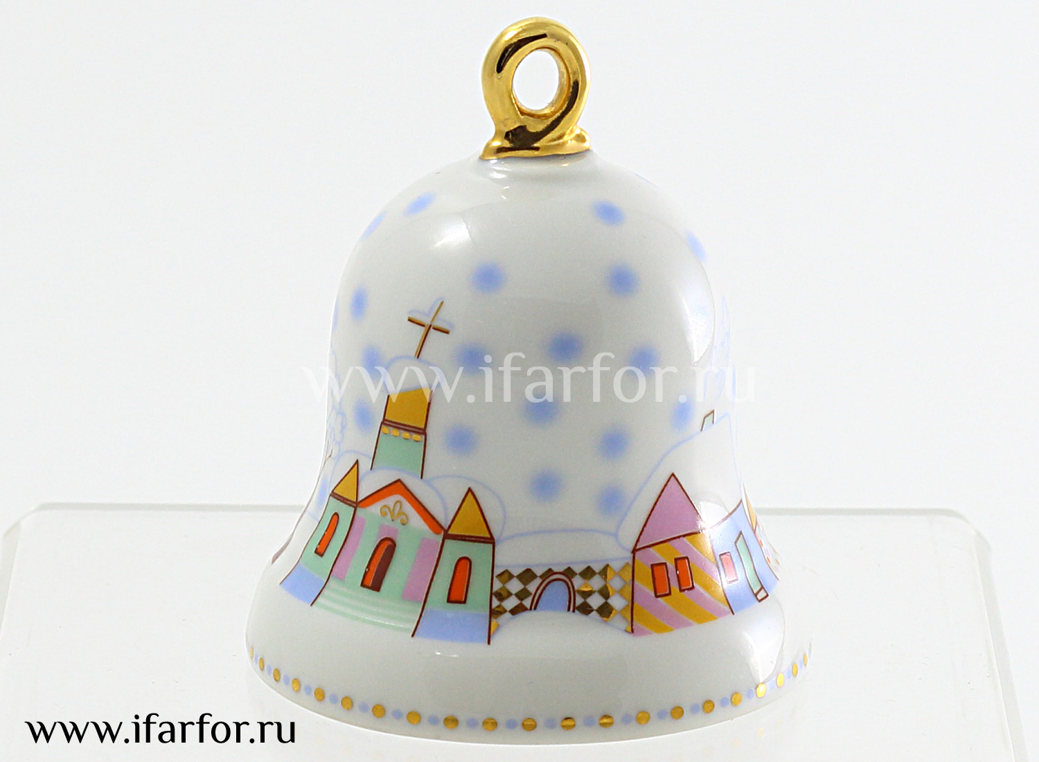 Колокольчик «Зима»
