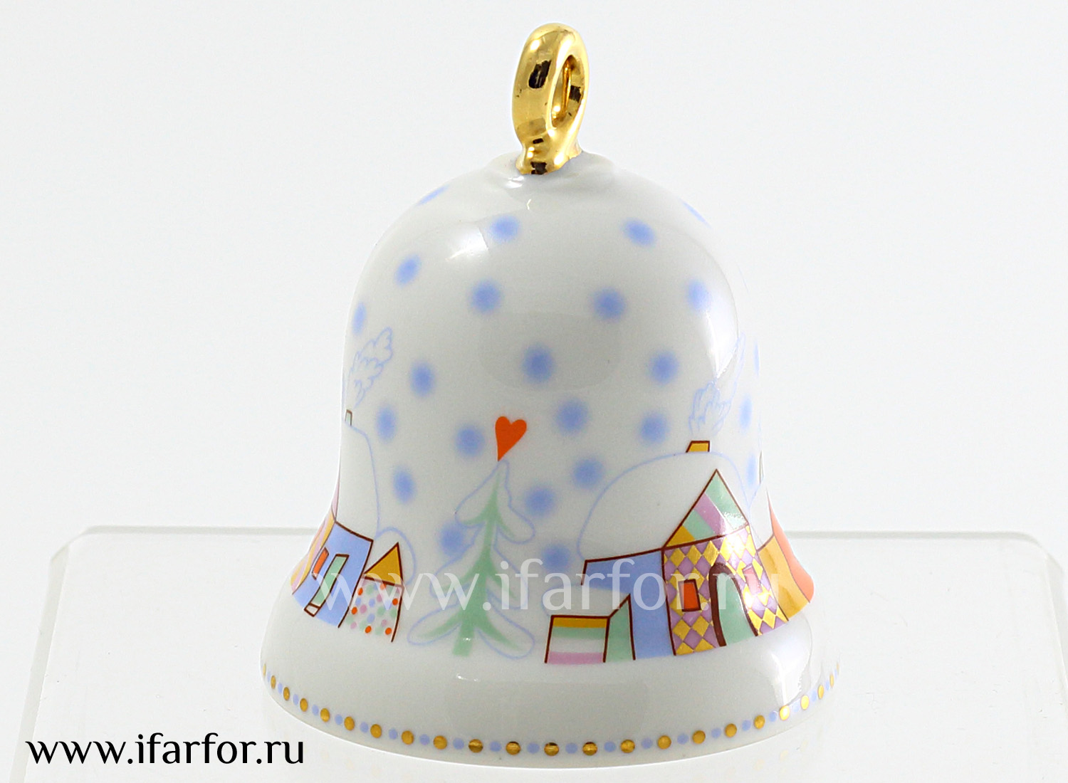 Колокольчик «Зима»