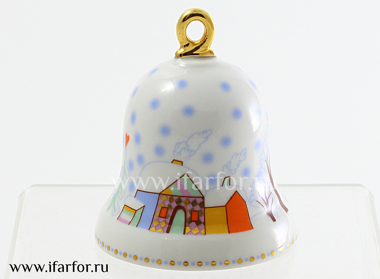 Колокольчик «Зима»