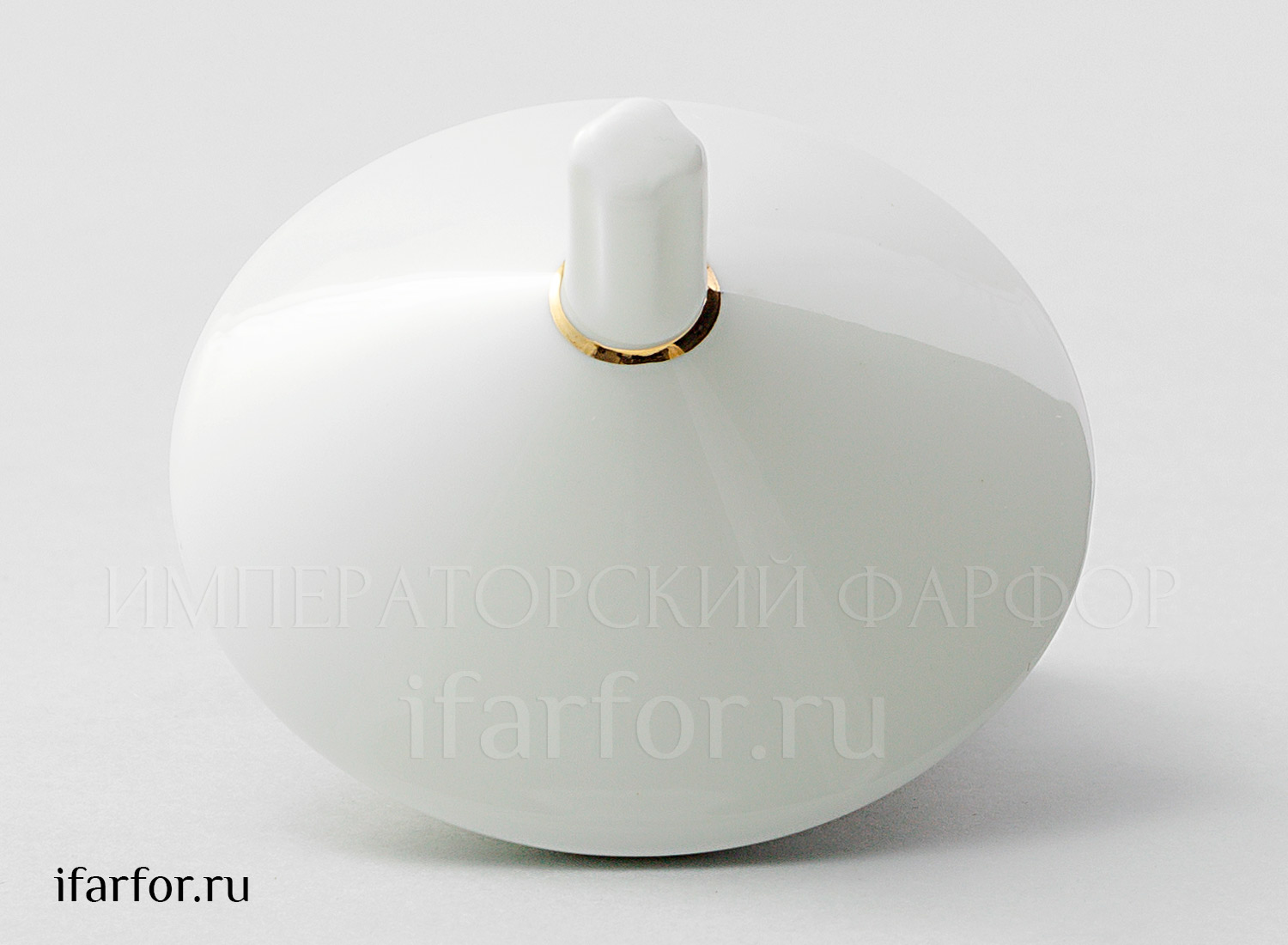 Крышка к сахарнице «Золотая лента»