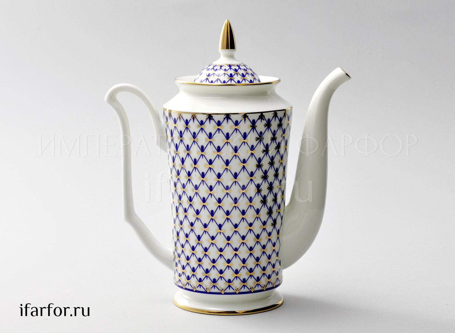 Кофейник «Кобальтовая сетка»