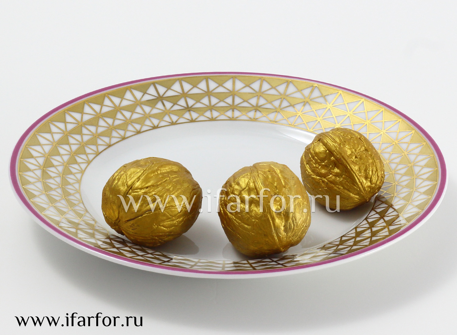 Тарелка мелкая «Замоскворечье»