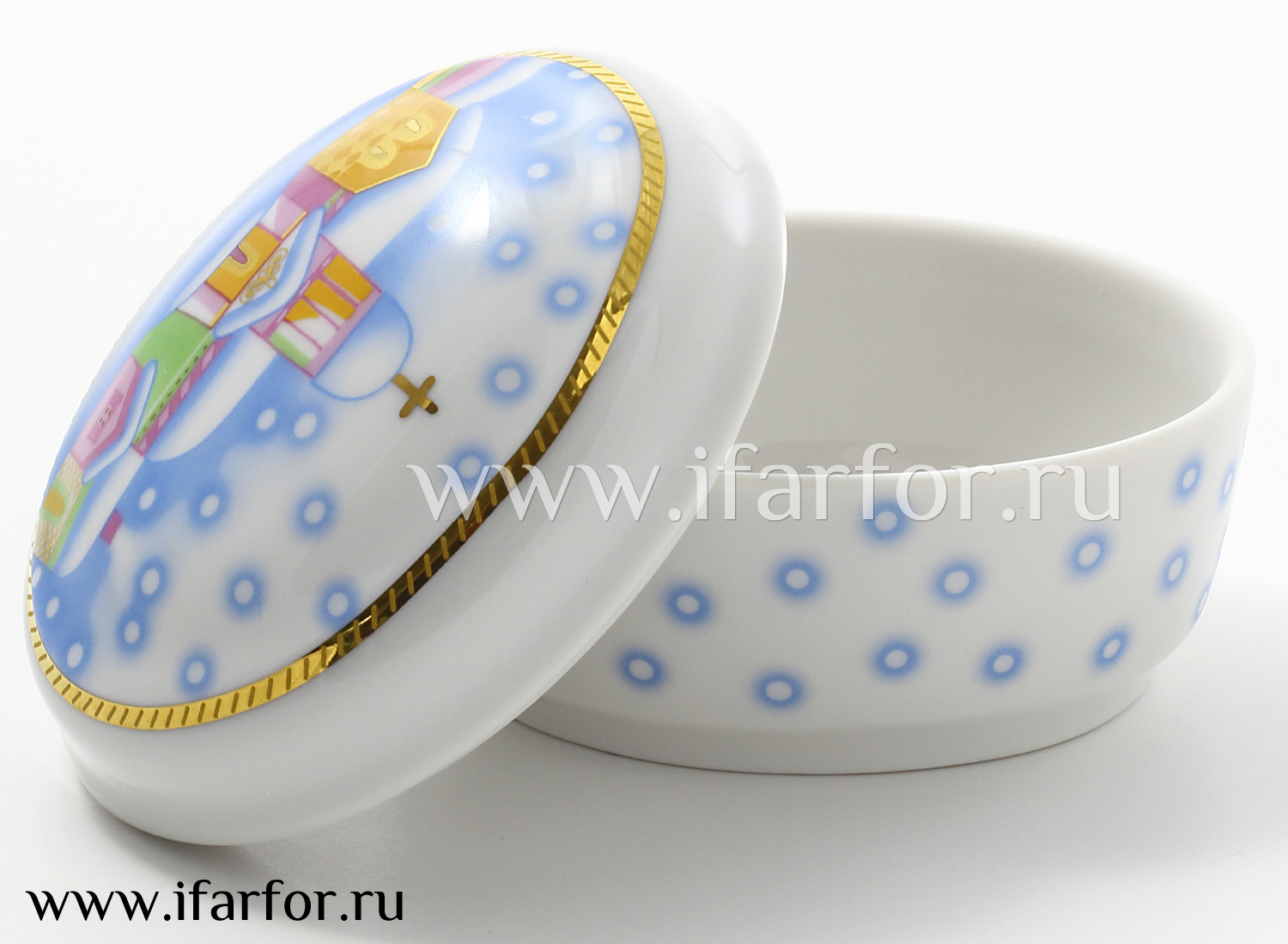 Туалетная коробочка «Новогодняя»