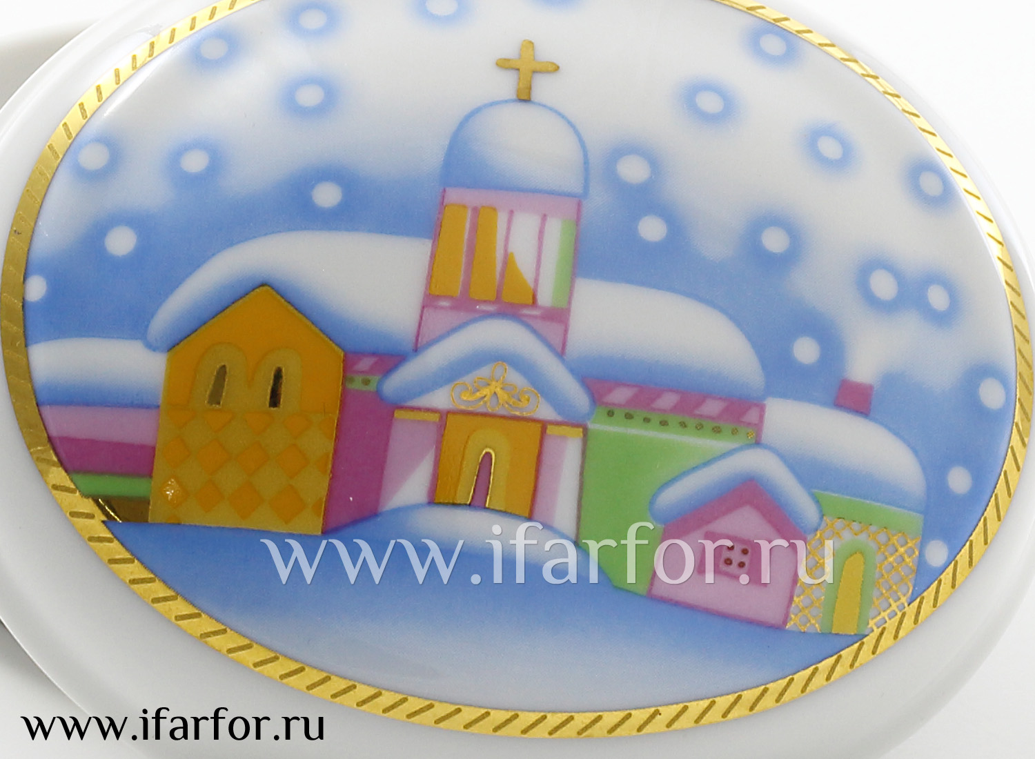 Туалетная коробочка «Новогодняя»