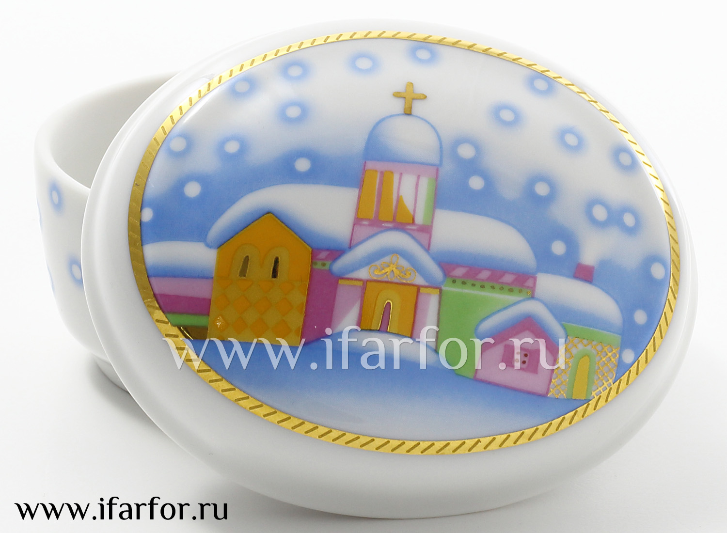 Туалетная коробочка «Новогодняя»