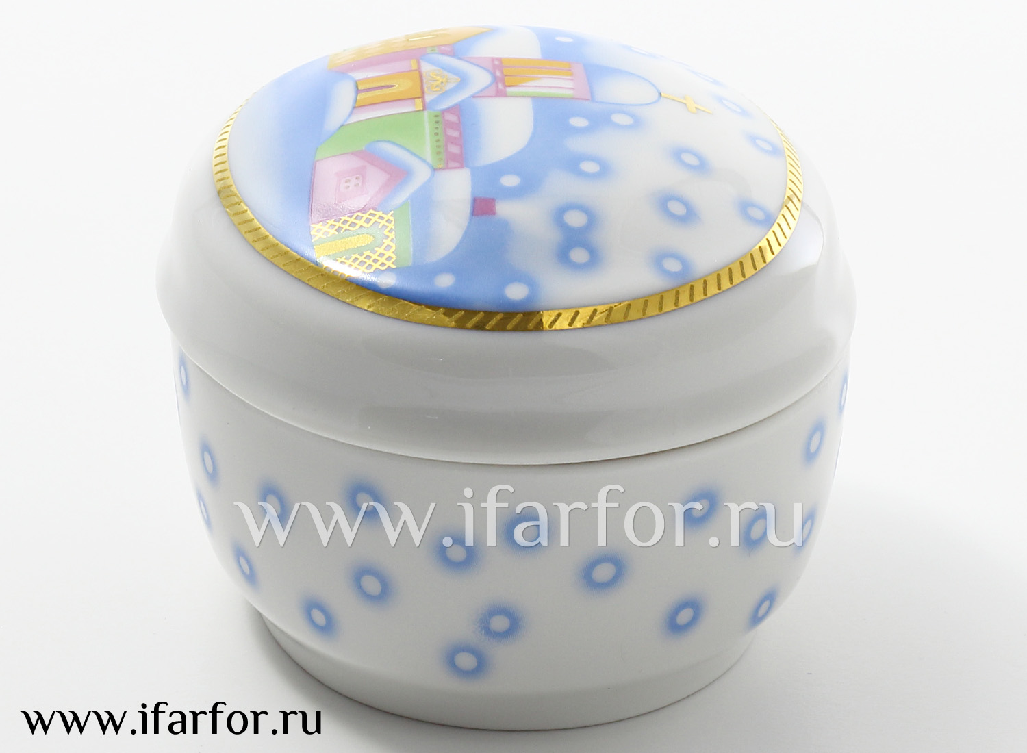 Туалетная коробочка «Новогодняя»