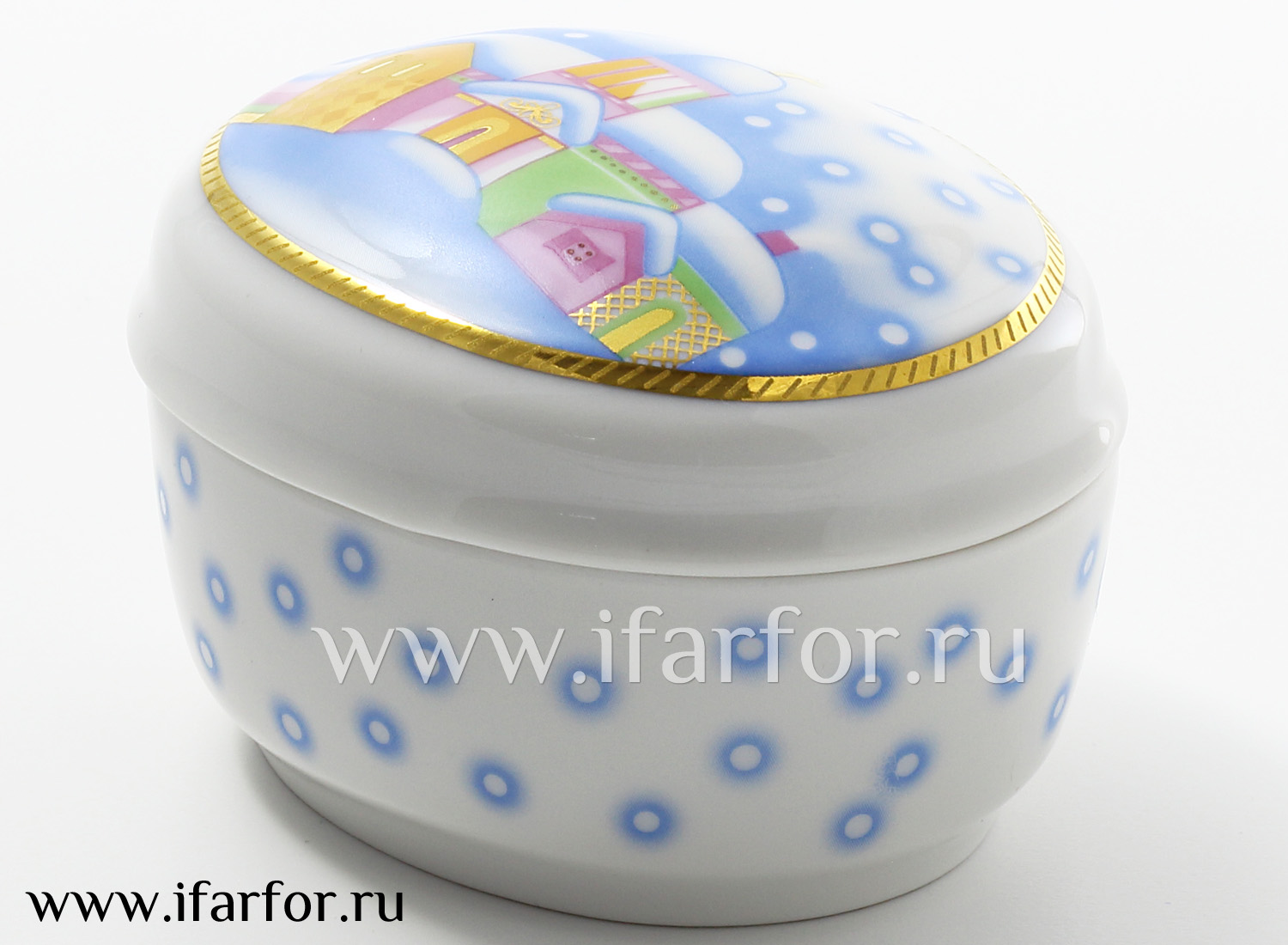 Туалетная коробочка «Новогодняя»