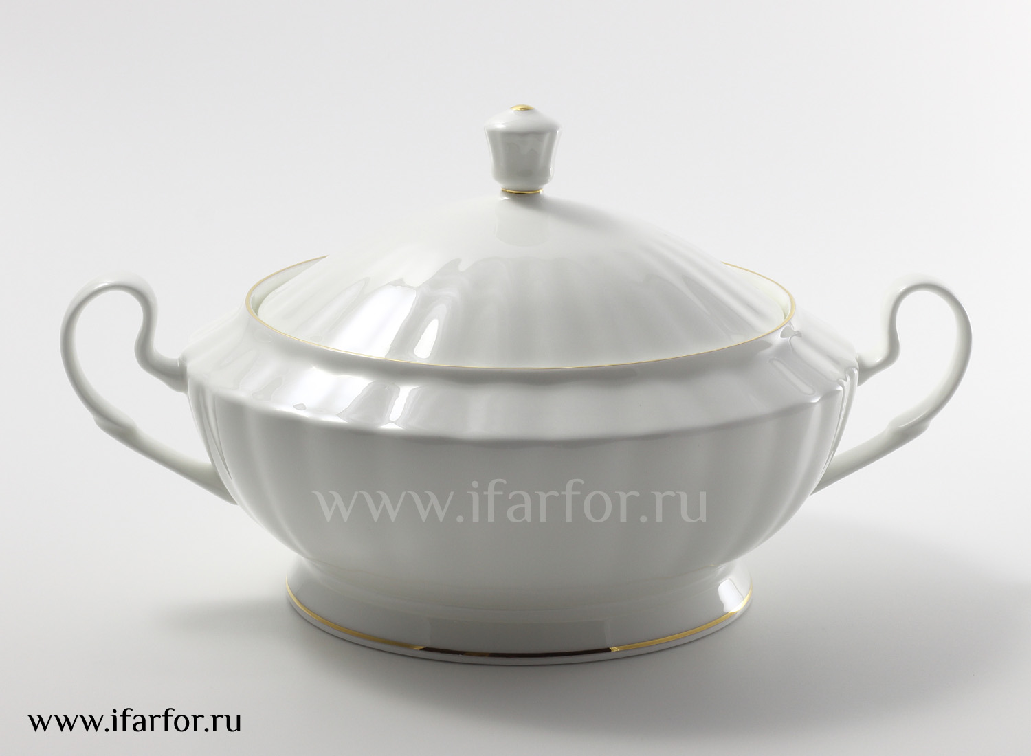 Супница «Золотая лента»