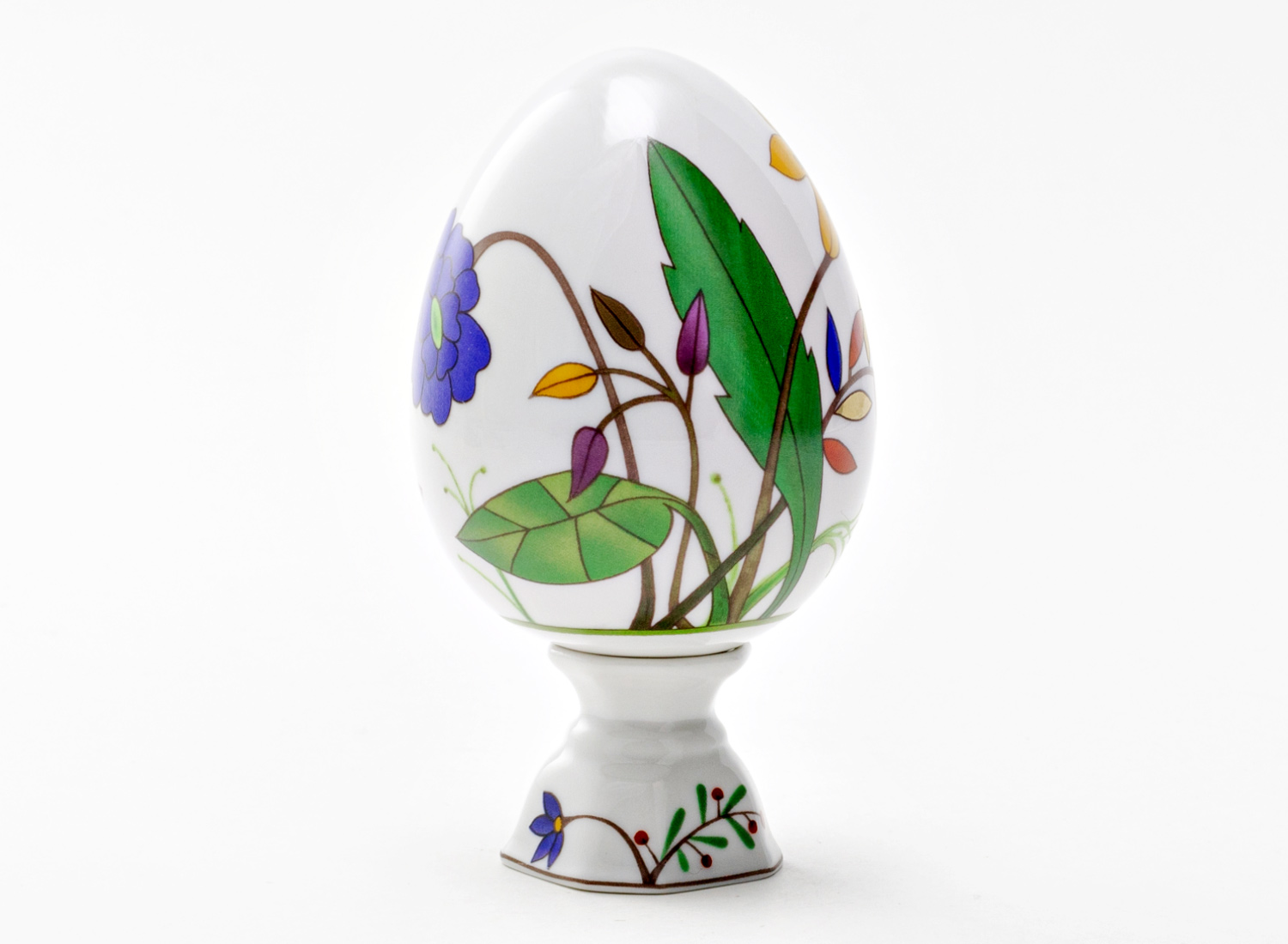 Яйцо пасхальное с.р. на подставке «Солнечная оранжерея»