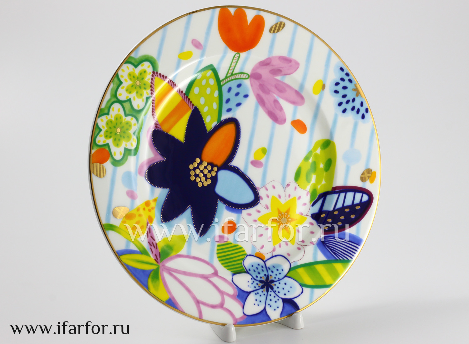 Тарелка плоская «Вера»