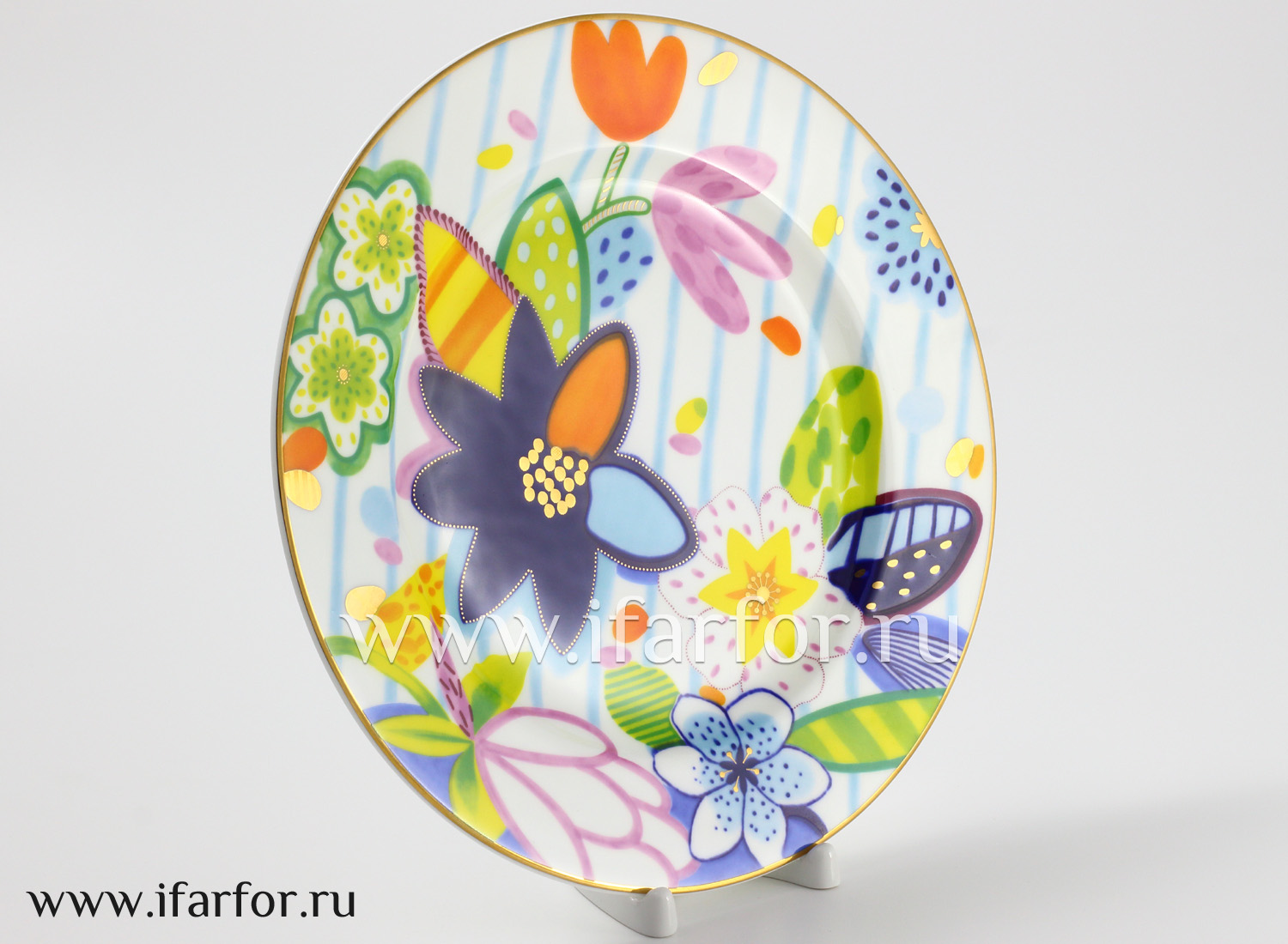 Тарелка плоская «Вера»