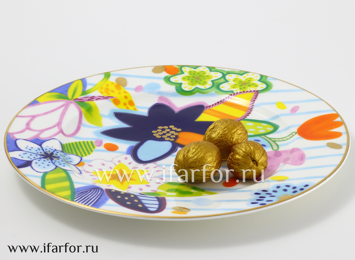 Тарелка плоская «Вера»
