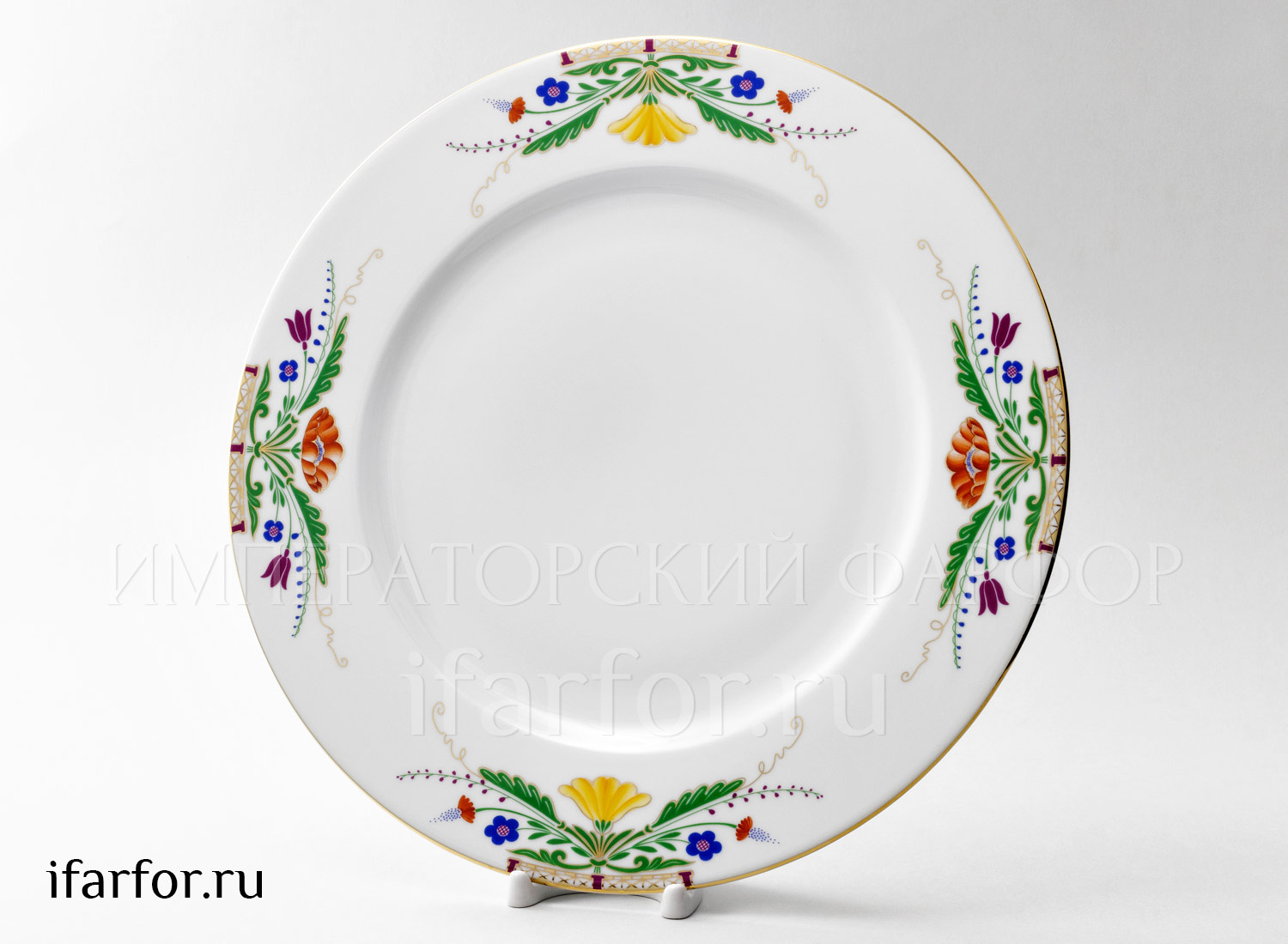 Блюдо круглое «Замоскворечье»