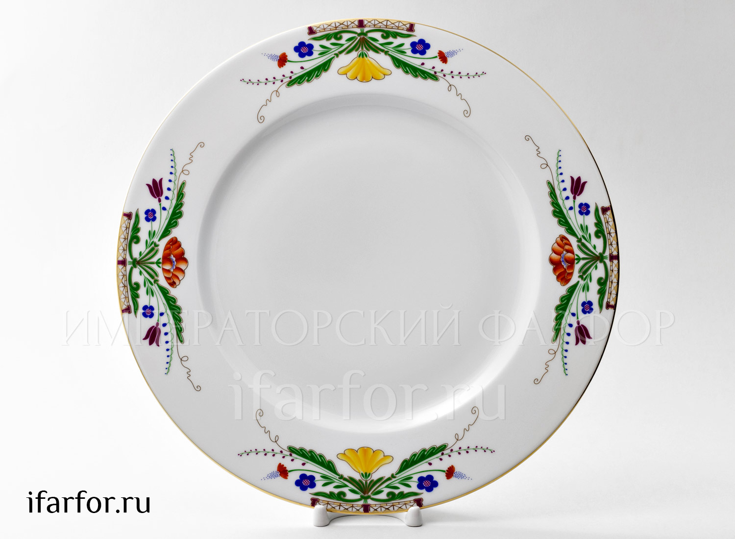 Блюдо круглое «Замоскворечье»