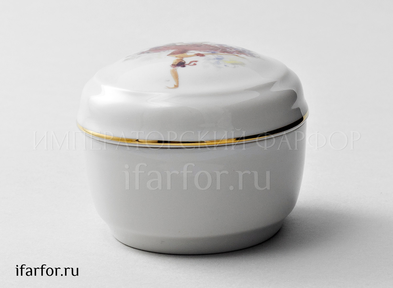 Туалетная коробочка «Фея смелости»