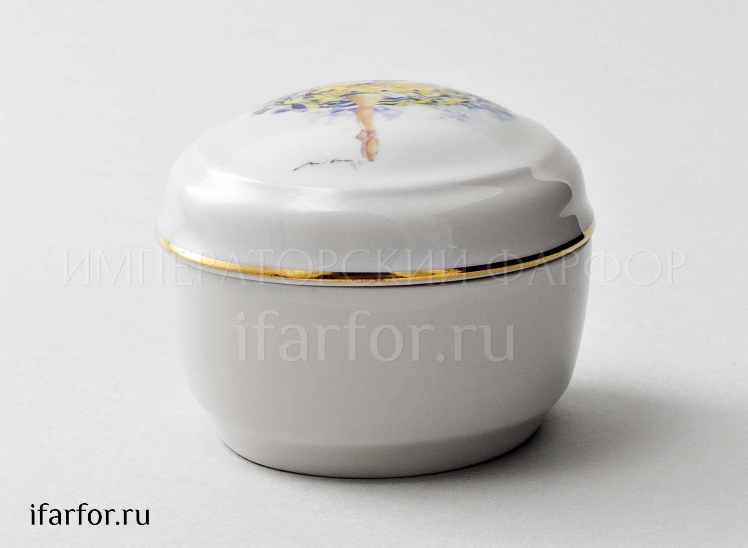 Туалетная коробочка «Фея беззаботности»