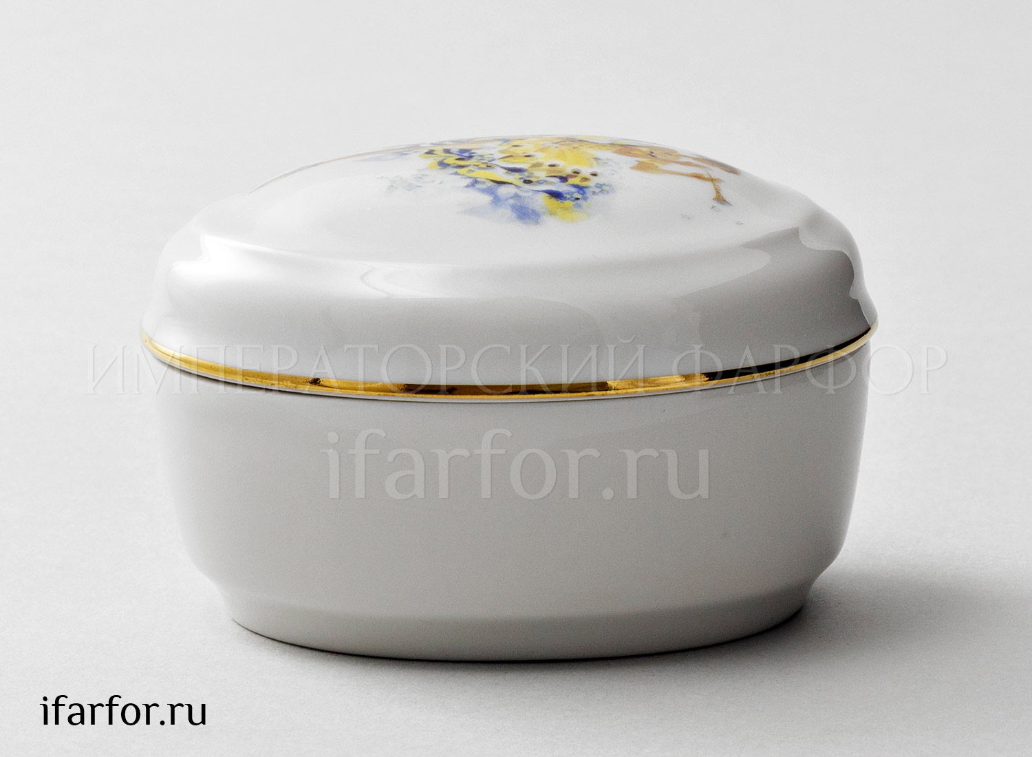 Туалетная коробочка «Фея беззаботности»
