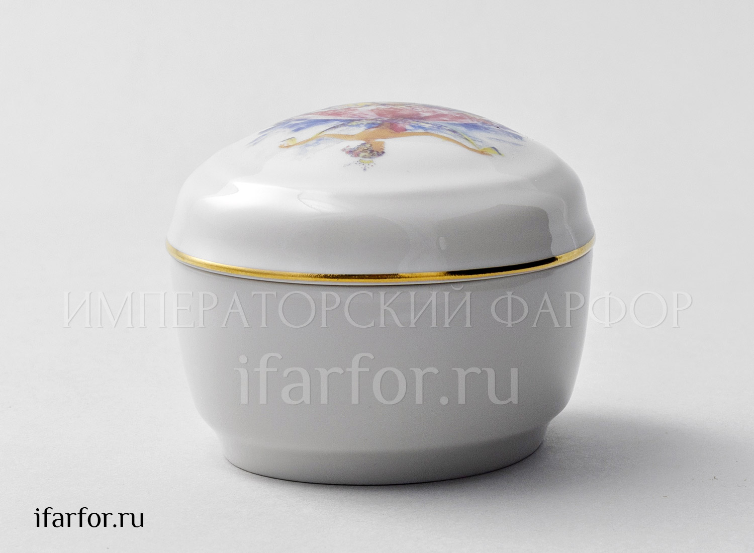 Туалетная коробочка «Принцесса Аврора»