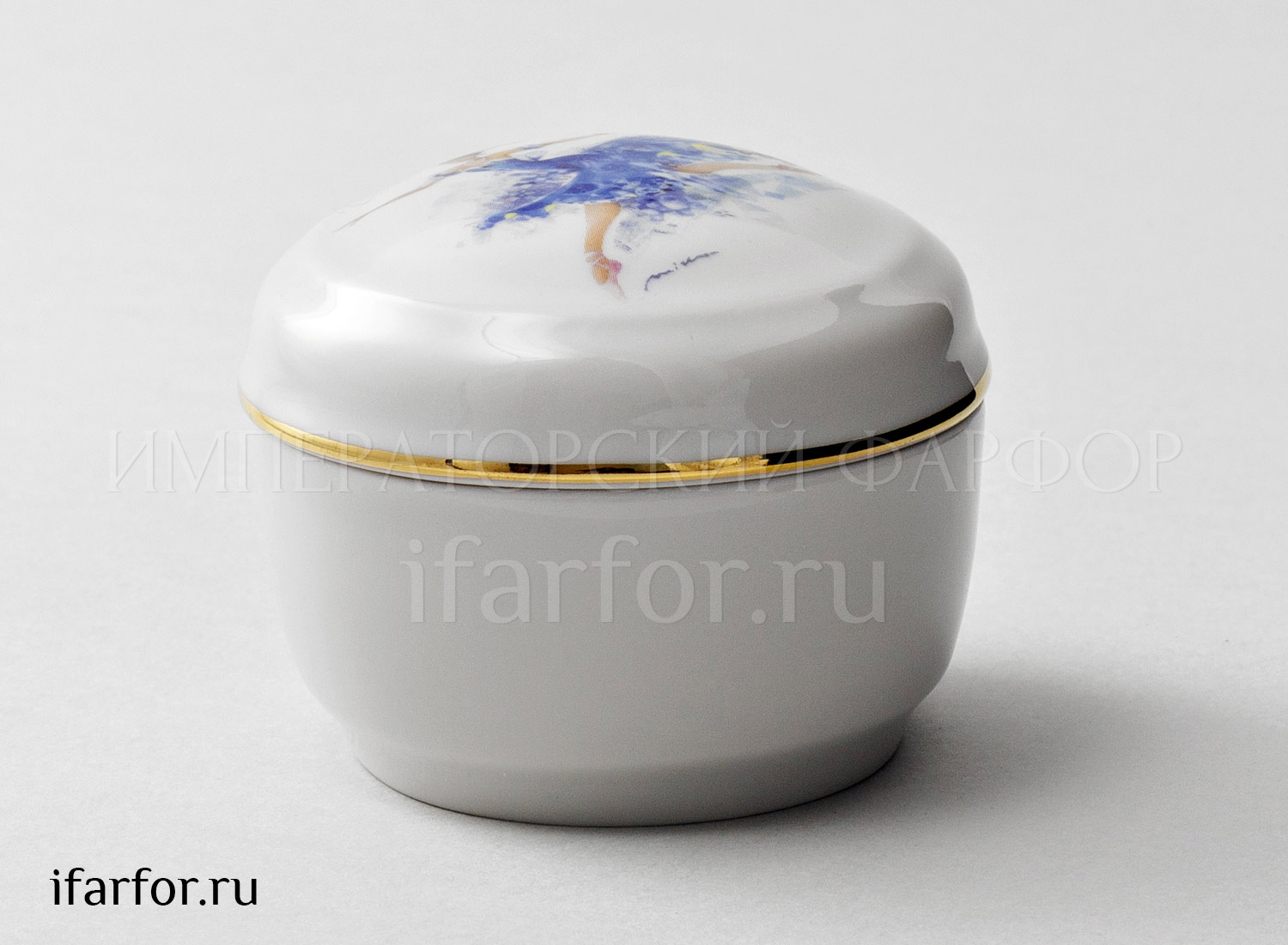 Туалетная коробочка «Фея резвости»