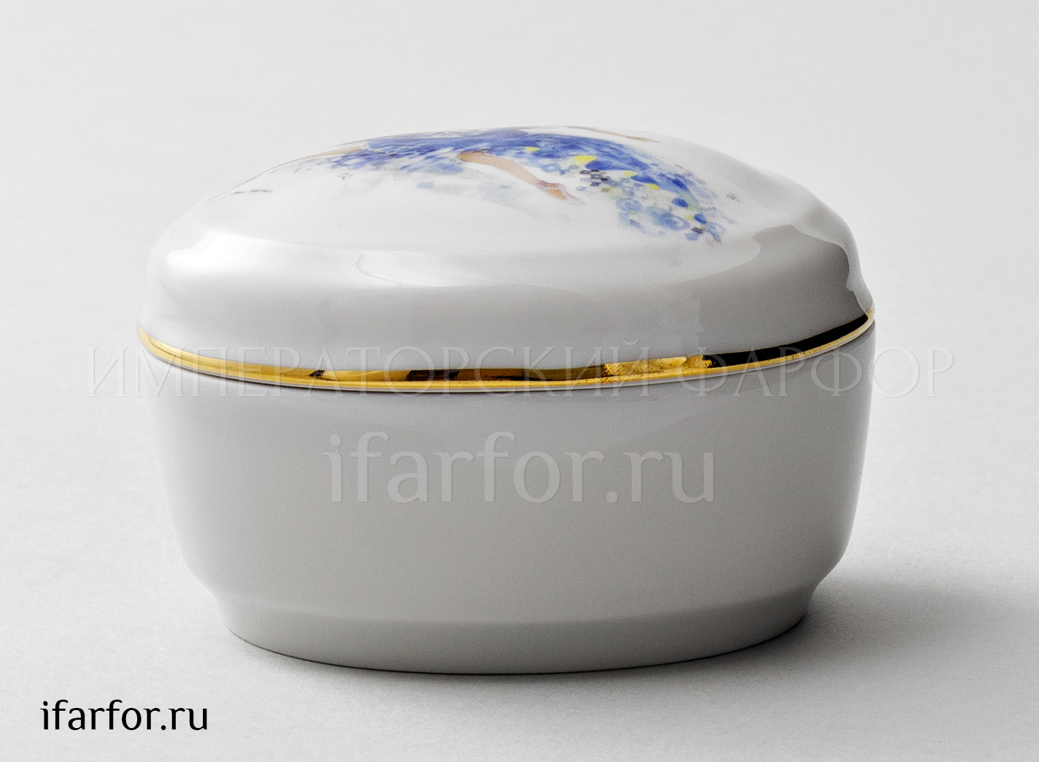 Туалетная коробочка «Фея резвости»