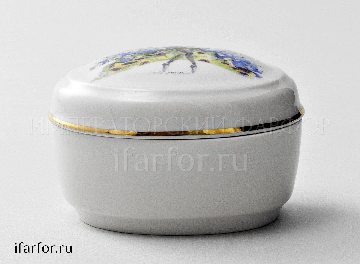 Туалетная коробочка «Фея Карабос»