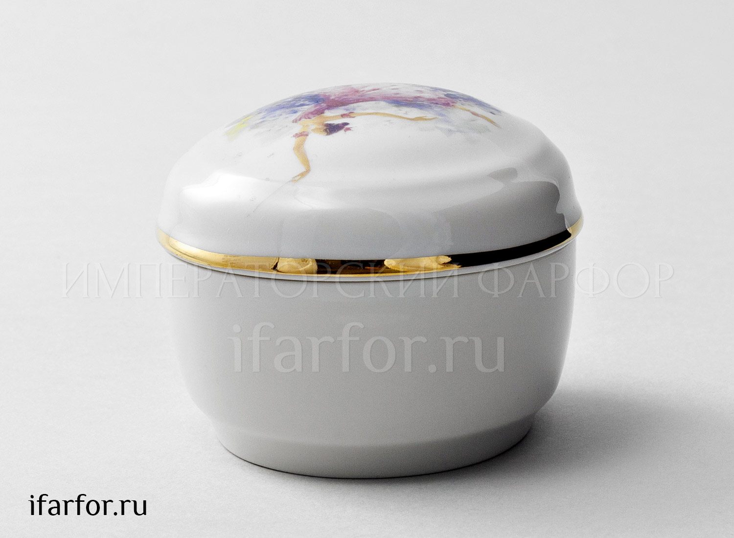 Туалетная коробочка «Фея сирени»