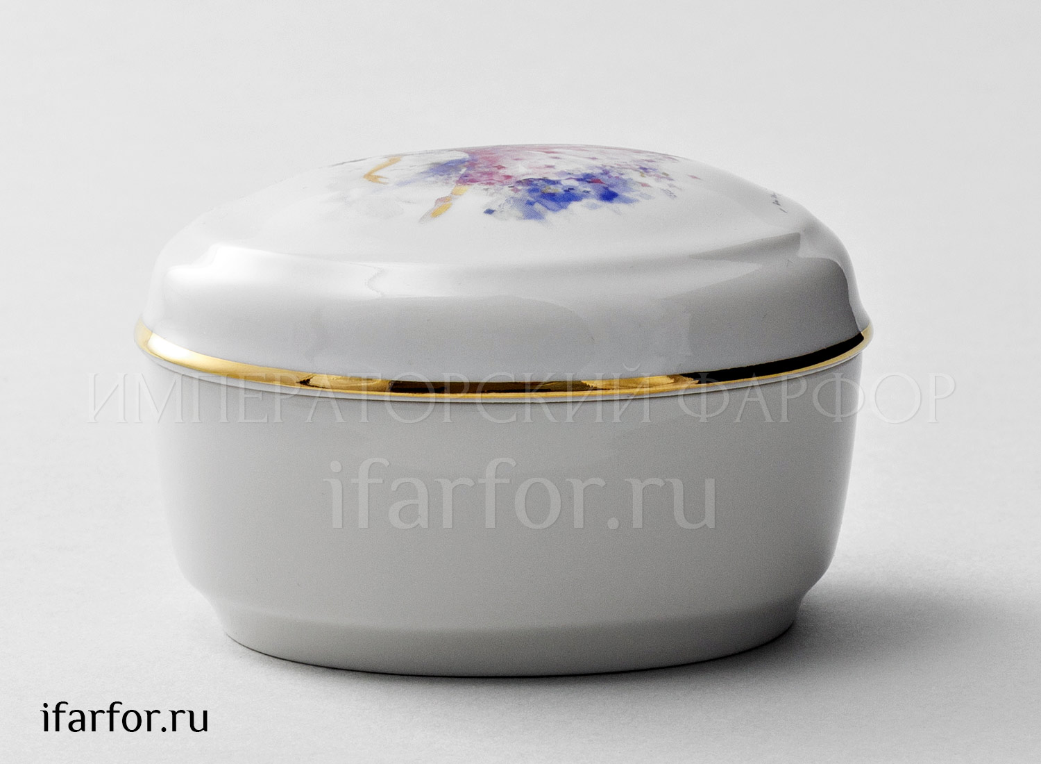 Туалетная коробочка «Фея сирени»