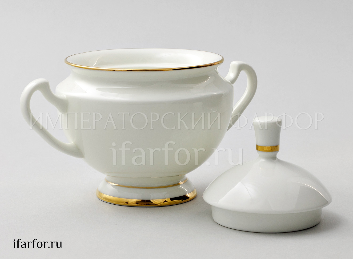 Сахарница «Золотая лента»