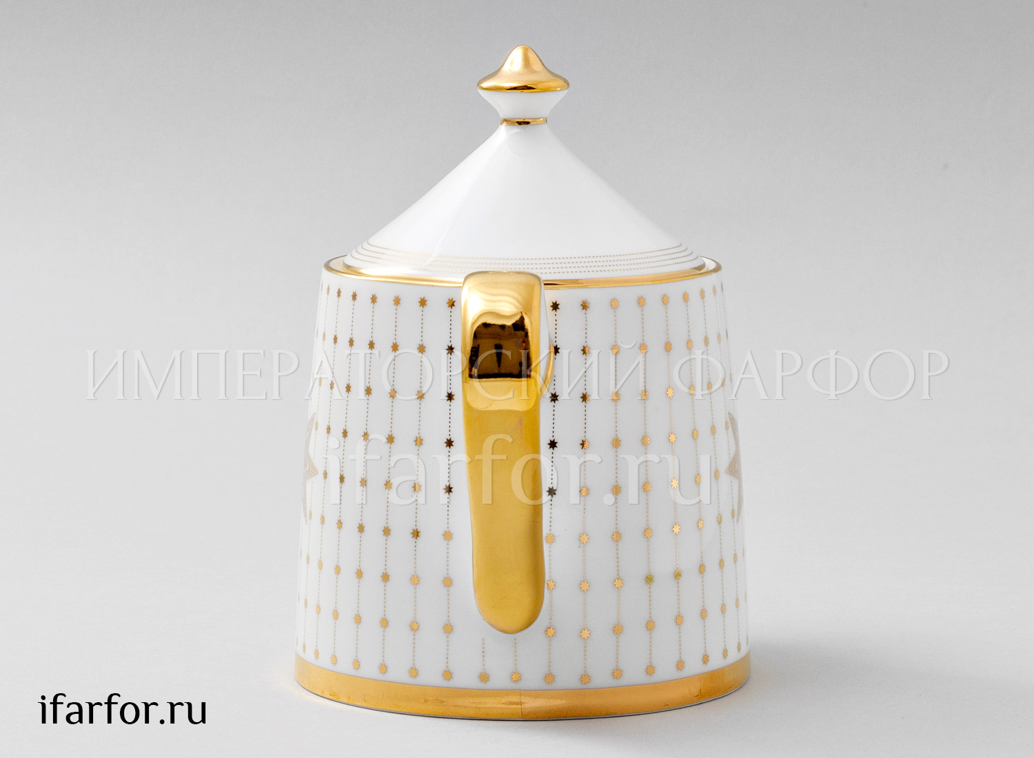 Чайник заварочный «Азур золотой»