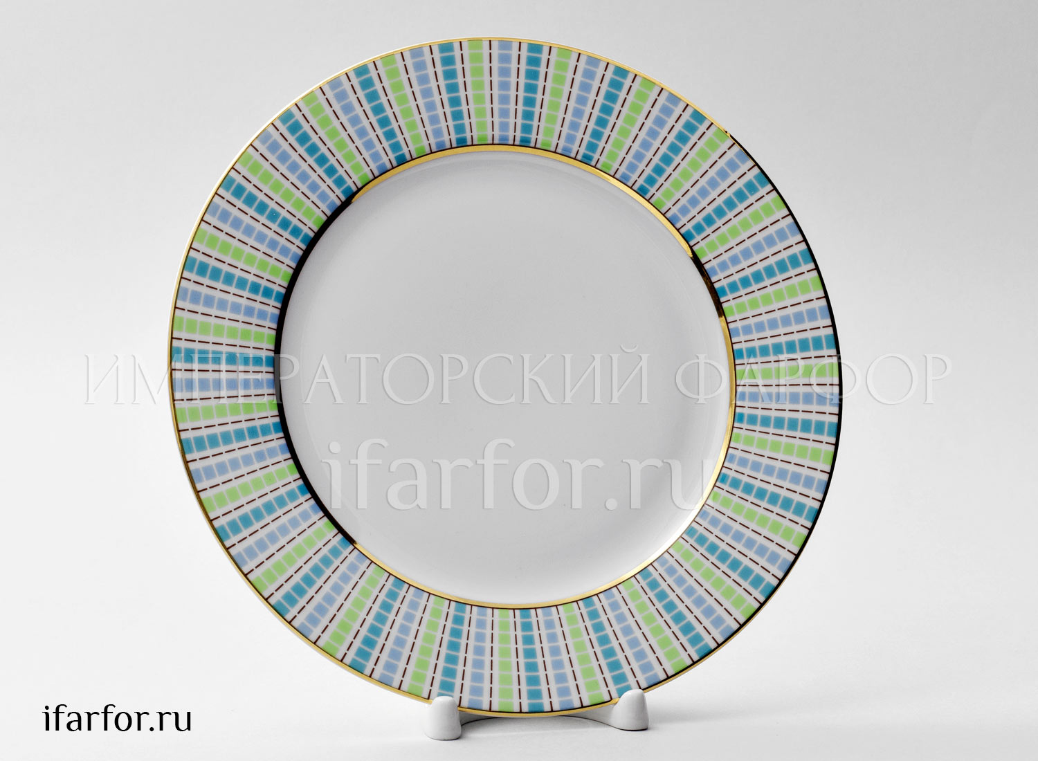 Тарелка мелкая «Дублин»