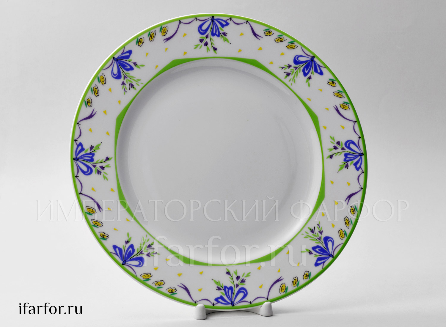 Тарелка мелкая «Цветная пасха»