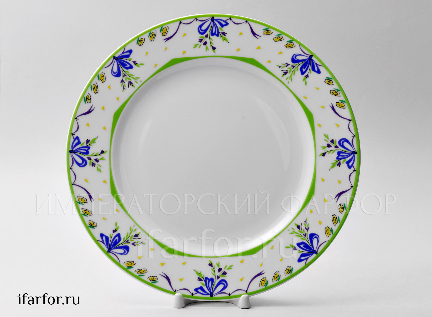 Тарелка мелкая «Цветная пасха»