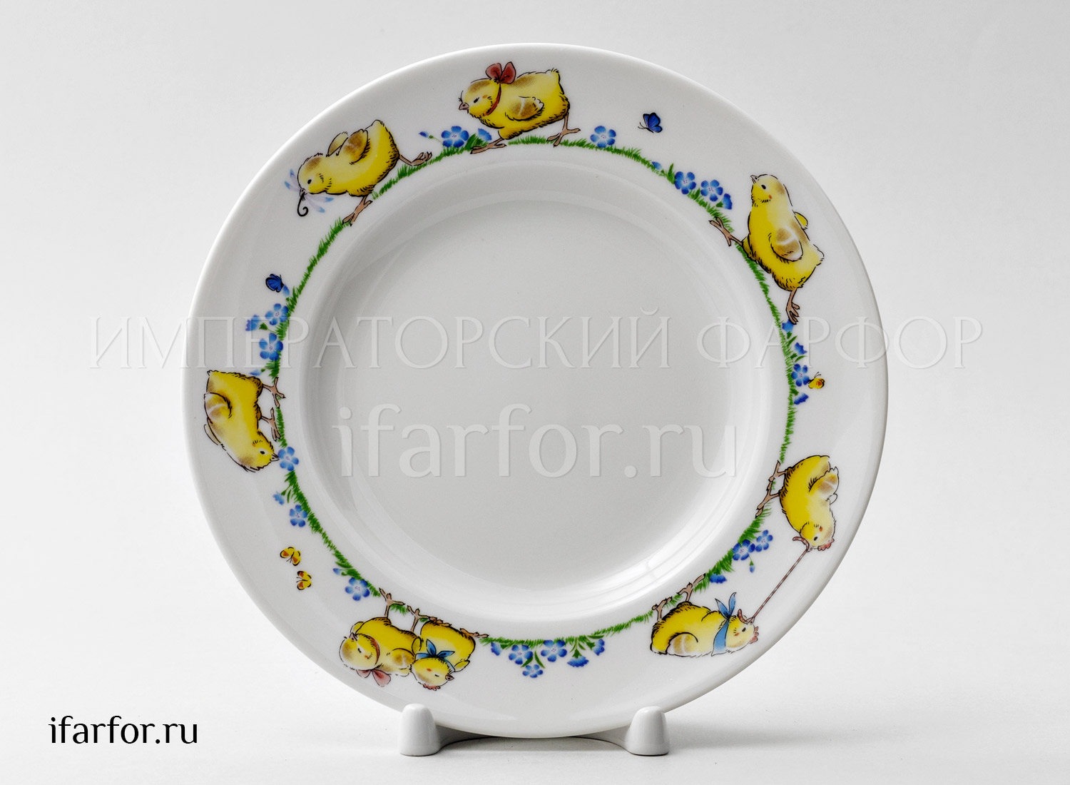 Тарелка мелкая «Детская пасха»