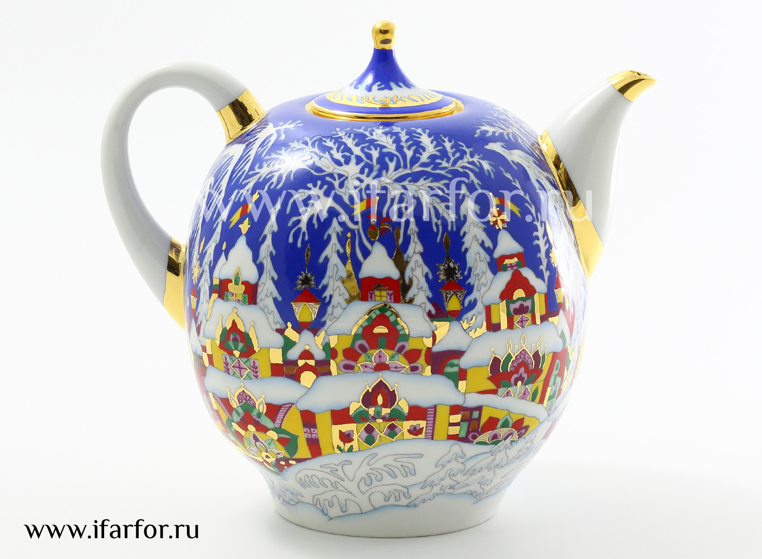 Чайник доливной «Зимняя сказка»