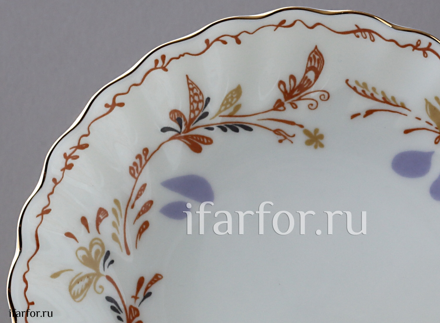 Чашка с блюдцем «Карелия» 1/2